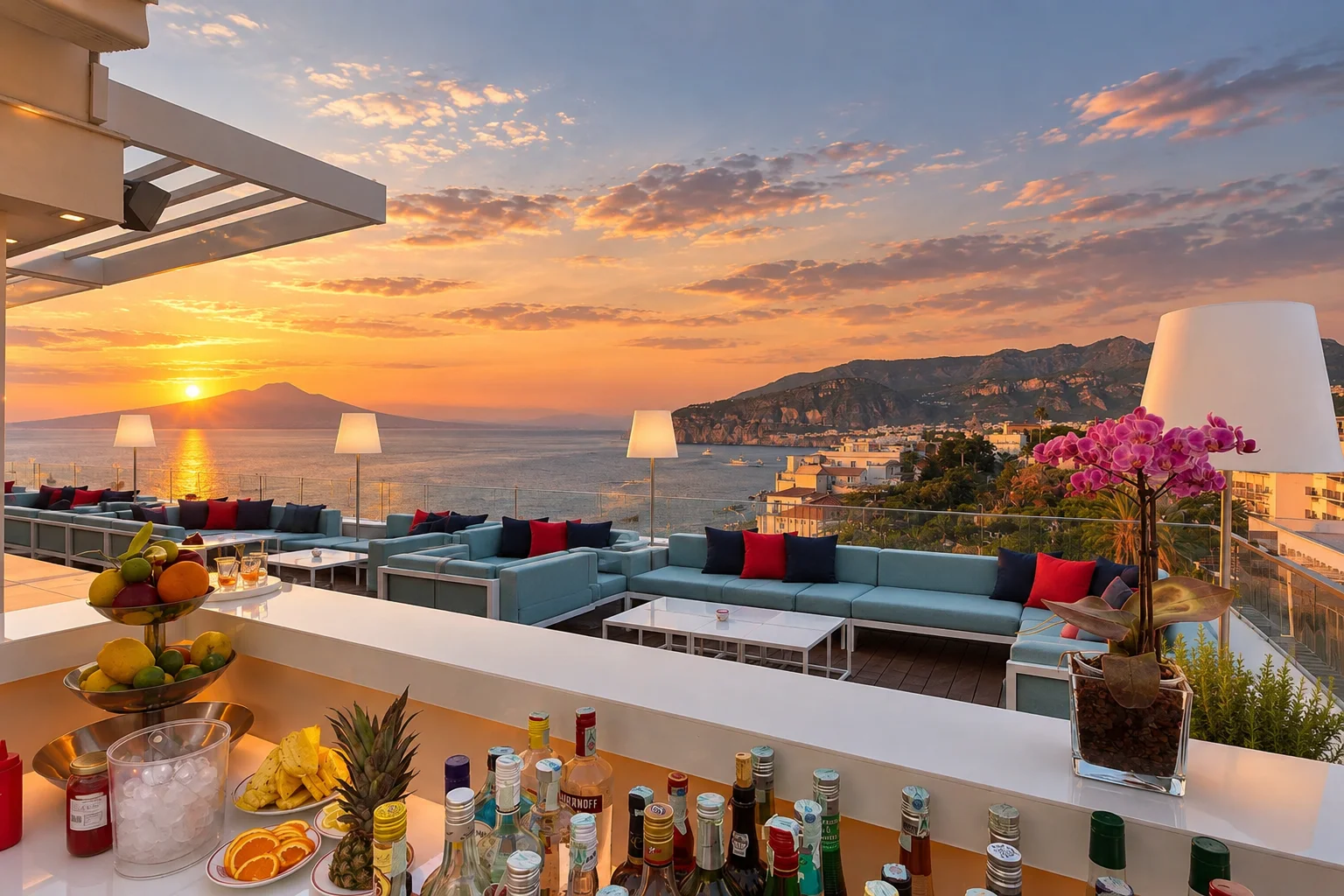 Sunset aperitif