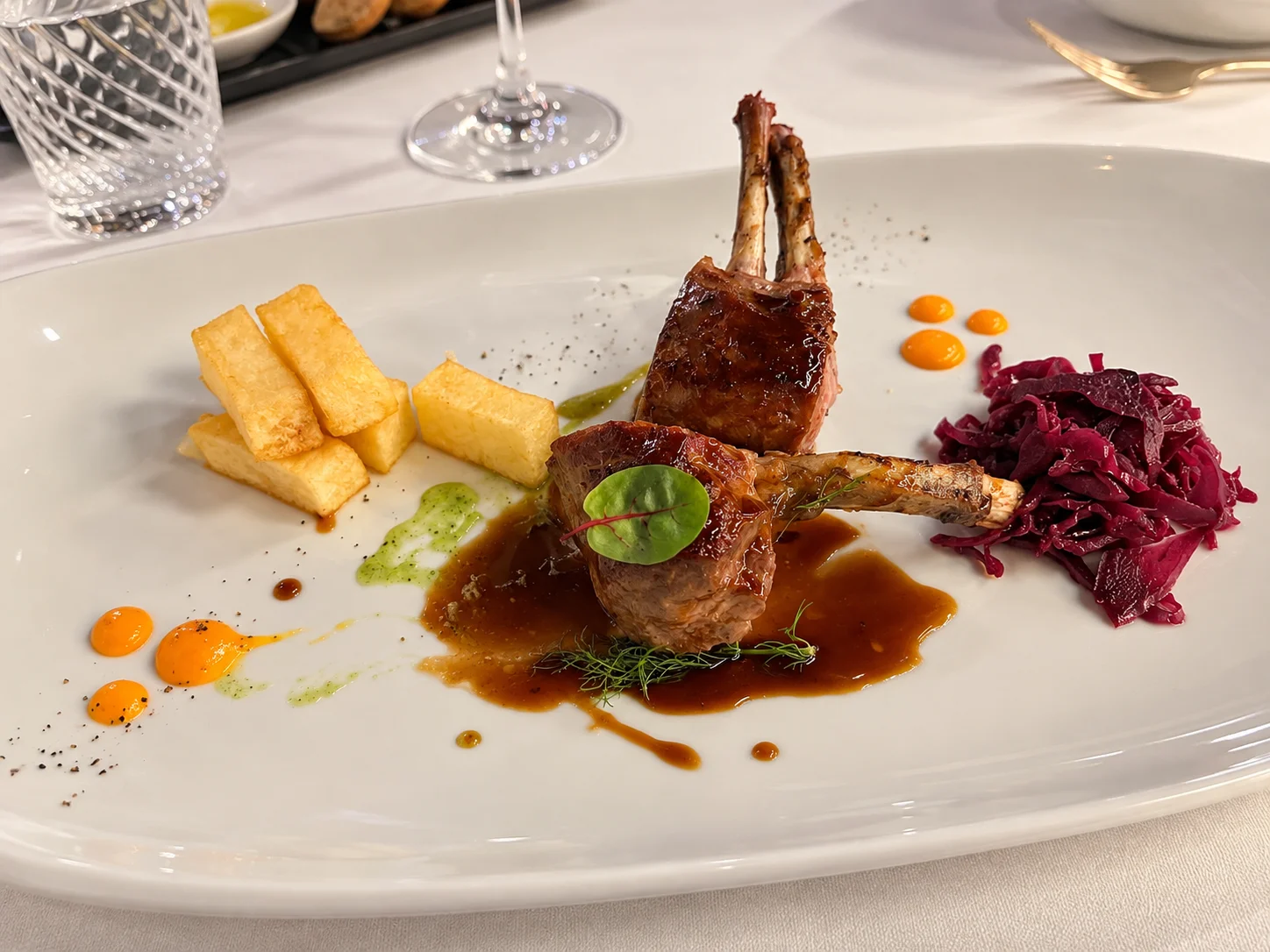 Dishes from the terrace — Terrazza Vittoria