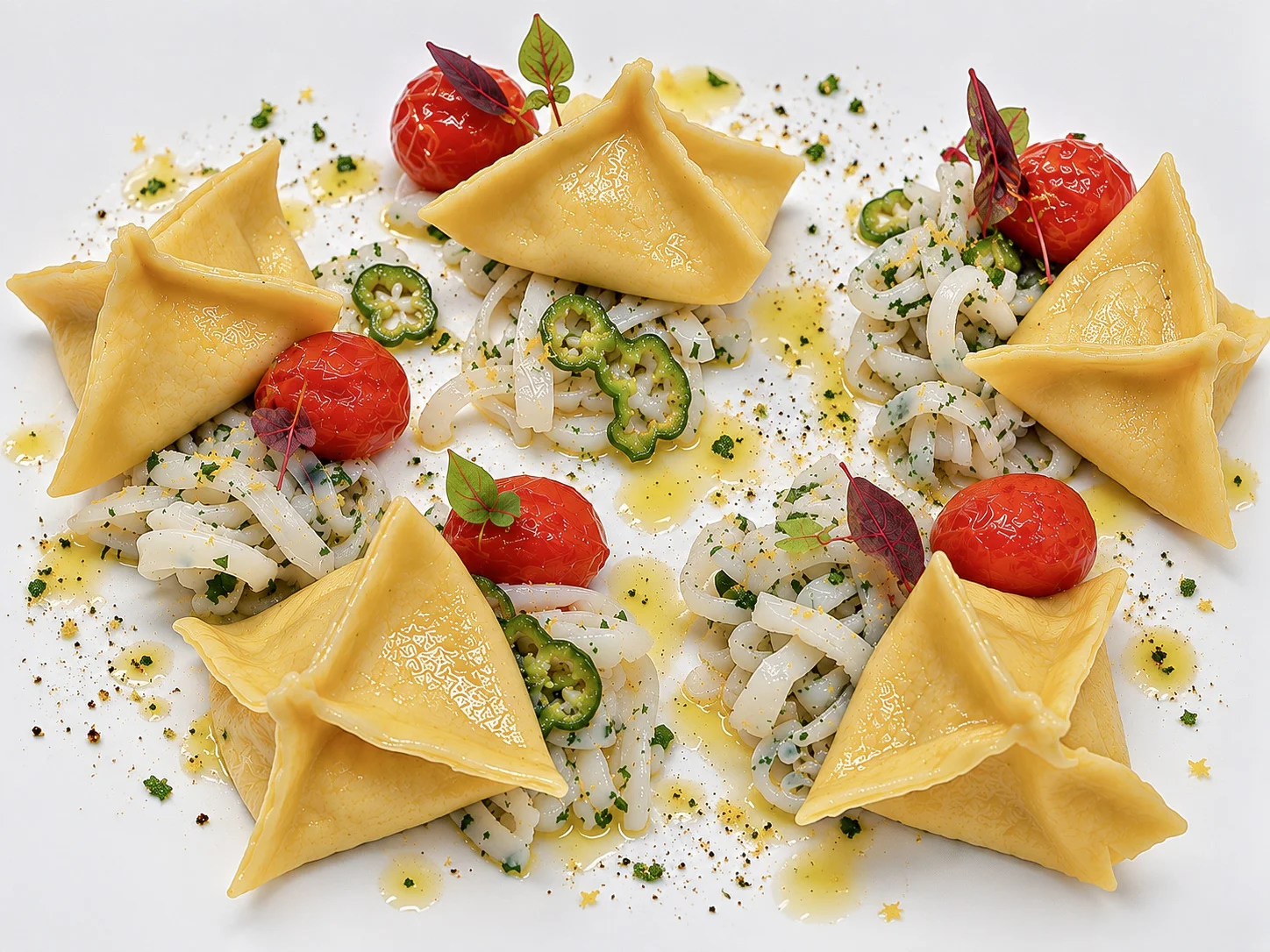 Fresh pasta — Terrazza Vittoria
