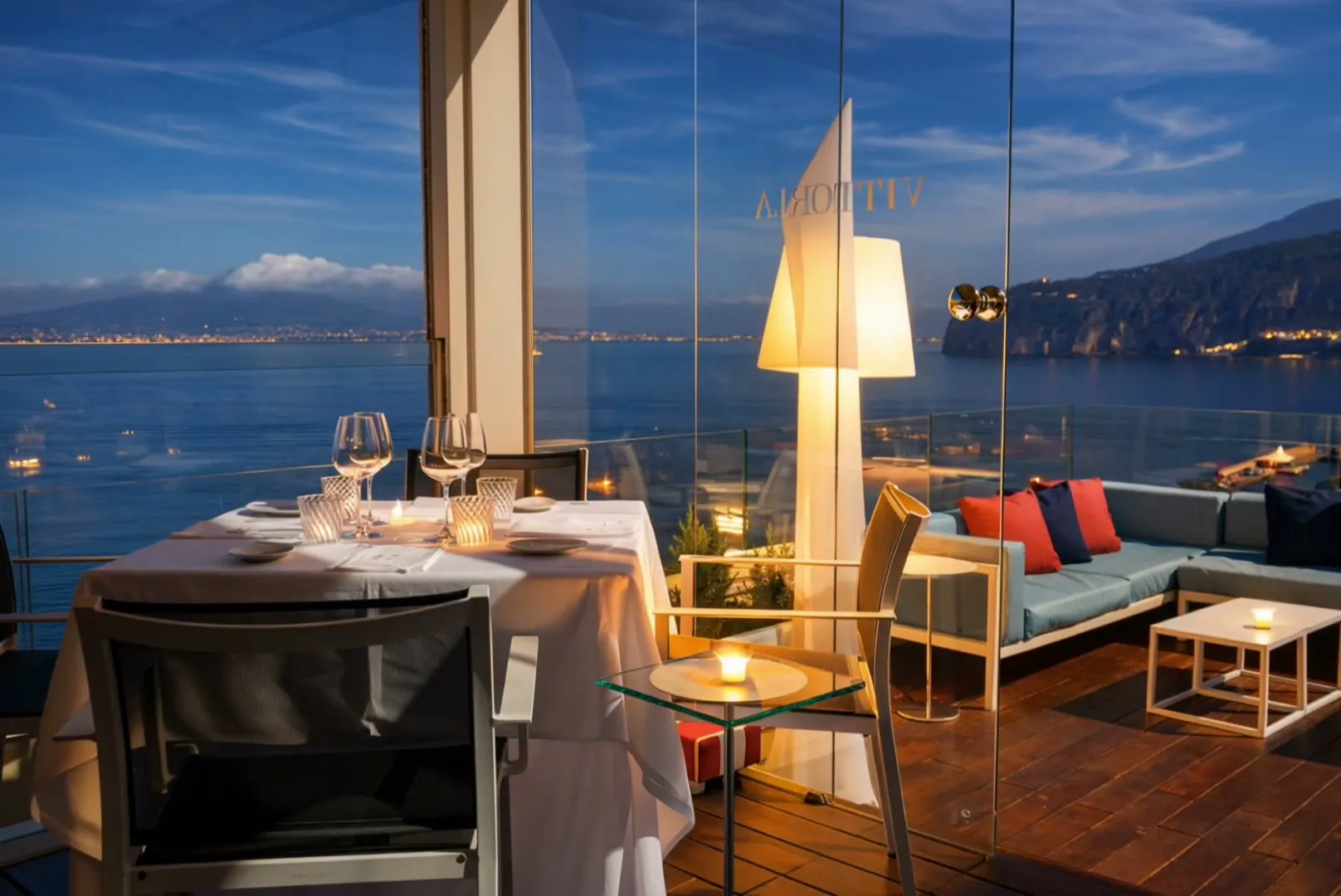 Dinner under the stars